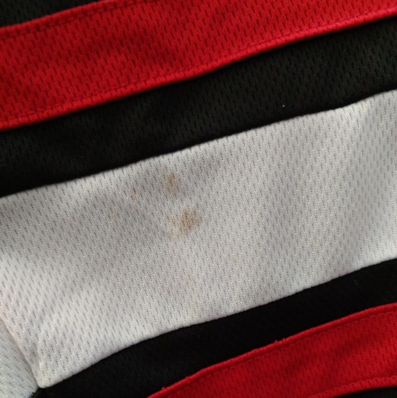 Friday The 13th Jason Voorhees Hockey Mask Graphic Long Sleeve Jersey - Picture 9 of 9